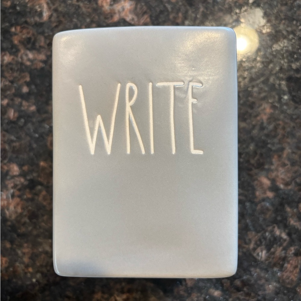 Rae Dunn Artisan Collection Write Pen Holder